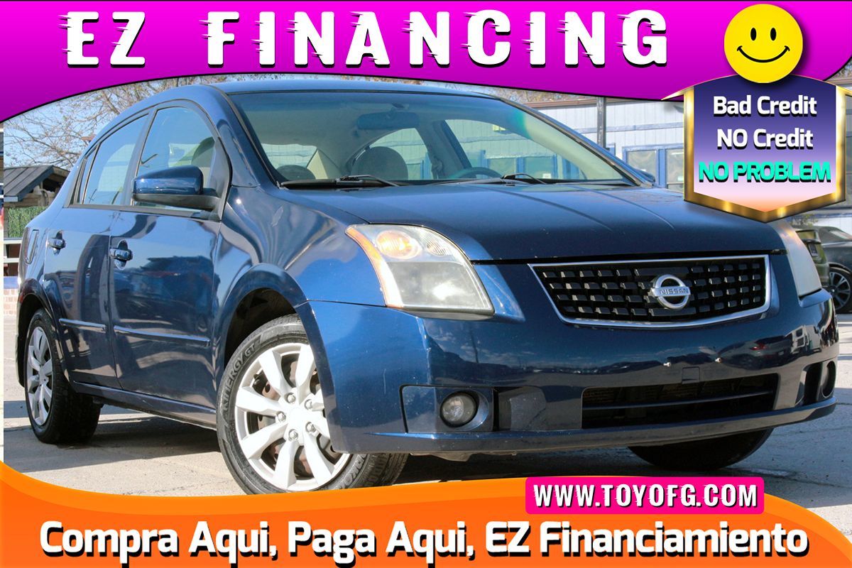 2009 Nissan Sentra 2.0 S FE+