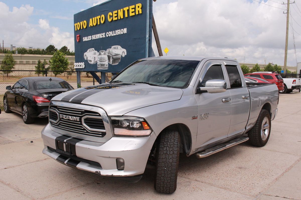 2013 RAM Ram 1500 Pickup Express - Photo 2