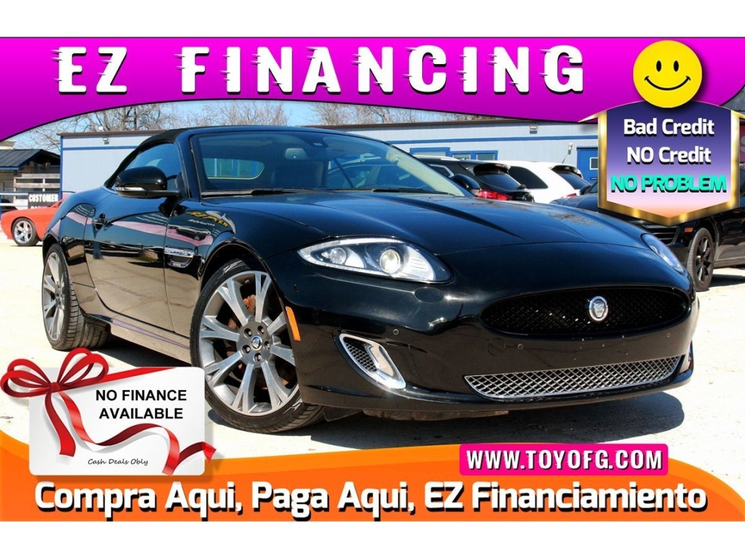 2013 Jaguar XK Cash Deal Only