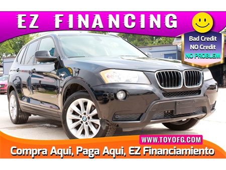 2013 BMW X3 xDrive28i