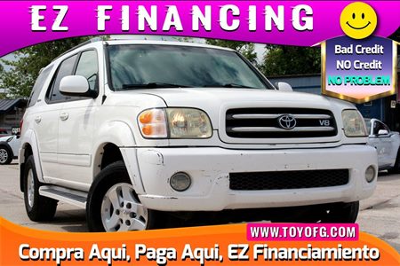 2002 Toyota Sequoia Limited