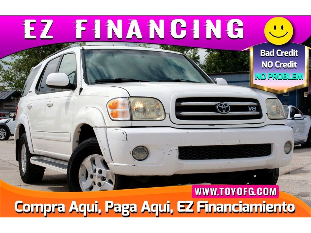 2002 Toyota Sequoia Limited