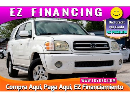 2002 Toyota Sequoia Limited