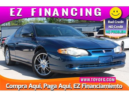 2005 Chevrolet Monte Carlo LS