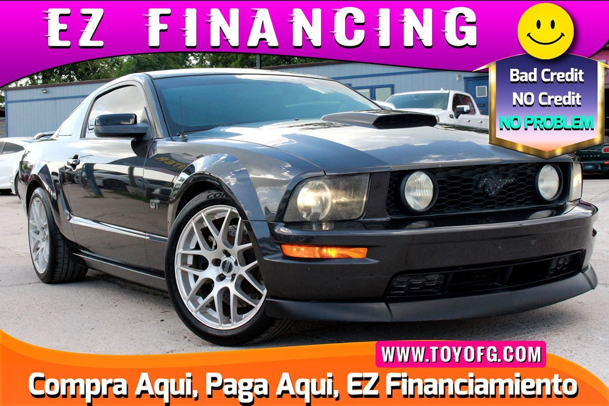 2008 Ford Mustang GT Premium Steeda Racing