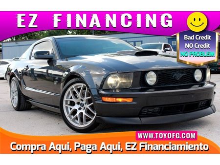 2008 Ford Mustang GT Premium Steeda Racing