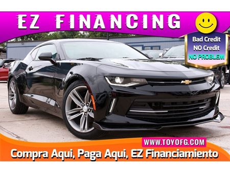 2018 Chevrolet Camaro 1LT