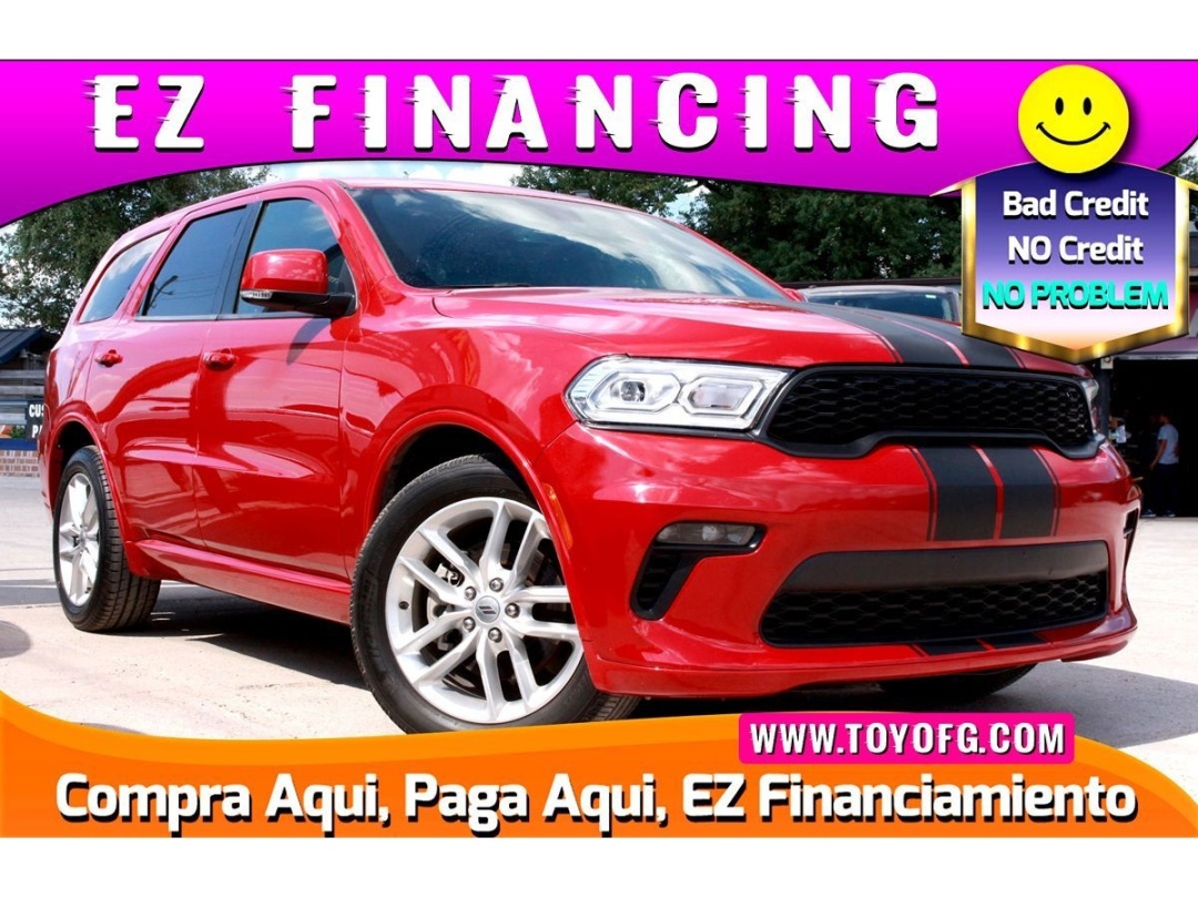 2021 Dodge Durango GT Plus