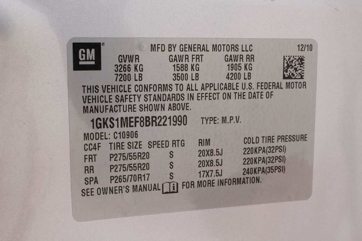 2011 GMC Yukon XL Denali - Photo 82