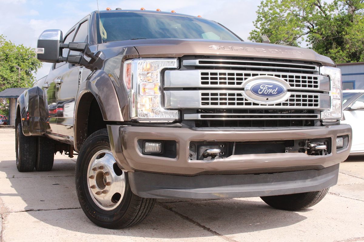 2017 Ford F-350 Lariat 4x4 Crew Cab 8' Box DRW's photo