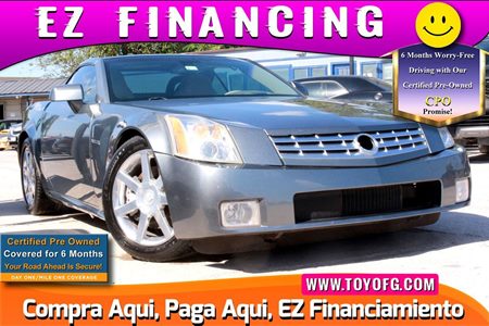 2004 Cadillac XLR