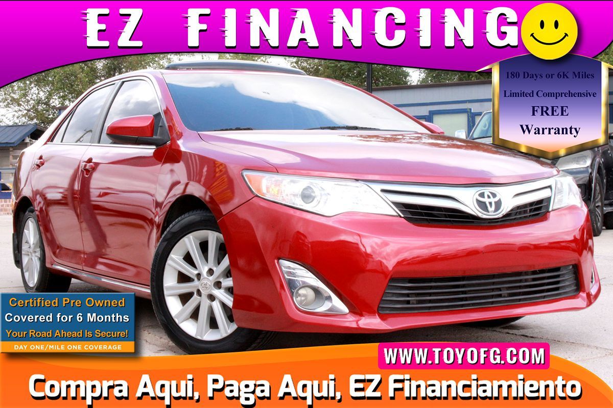 2012 Toyota Camry SE