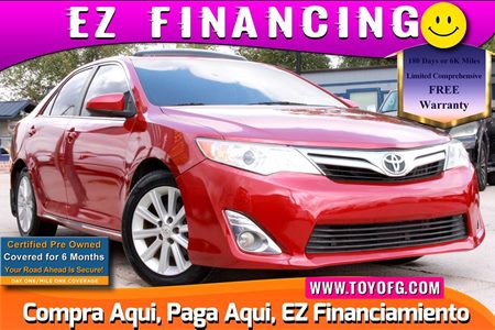 2012 Toyota Camry SE