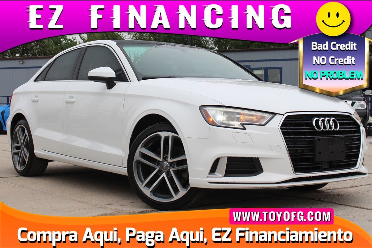 2019 Audi A3 Sedan Premium