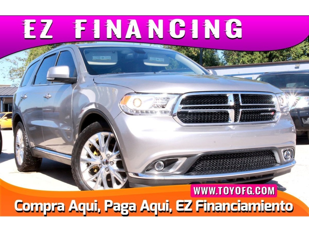 2015 Dodge Durango Limited