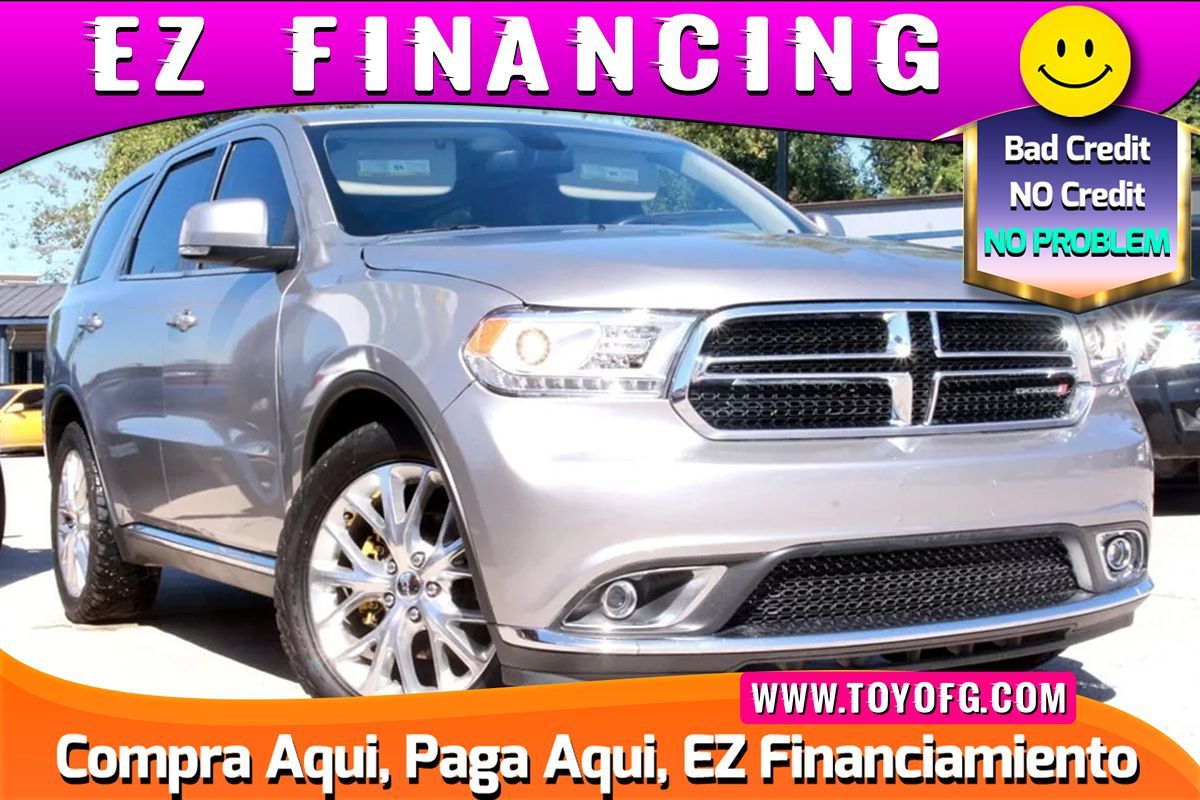 2015 Dodge Durango Limited