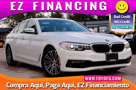 2018 BMW 5 Series 530i