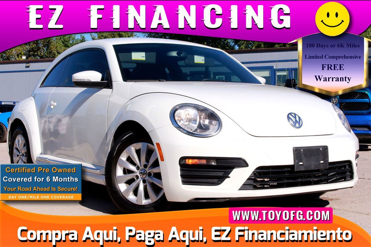 2019 Volkswagen Beetle S