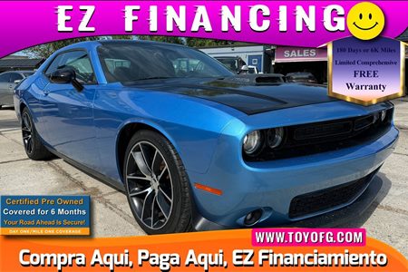 2015 Dodge Challenger R/T Plus Shaker