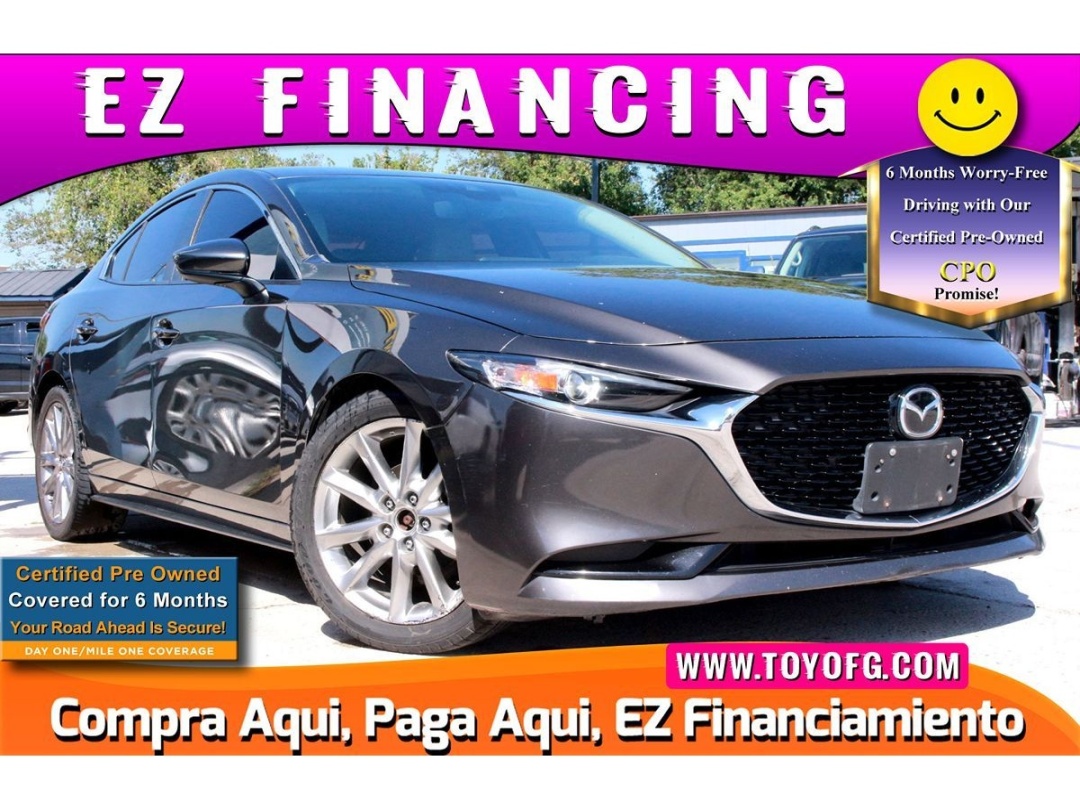 2019 Mazda Mazda3 Sedan w/Select Pkg