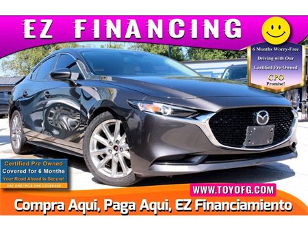 2019 Mazda Mazda3 Sedan w/Select Pkg