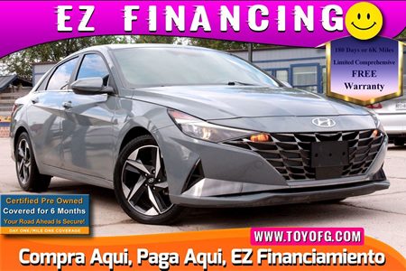 2022 Hyundai Elantra SEL