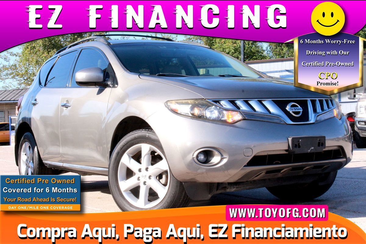 2009 Nissan Murano SL