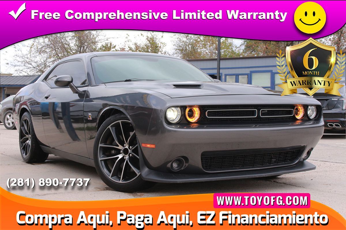 2017 Dodge Challenger R/T Scat Pack