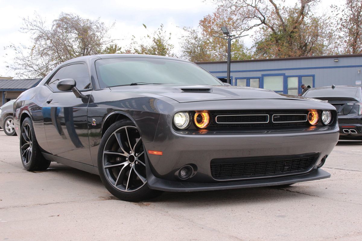 Sold 2017 Dodge Challenger R/T Scat Pack in Cypress