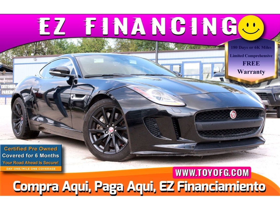 2016 Jaguar F-TYPE 