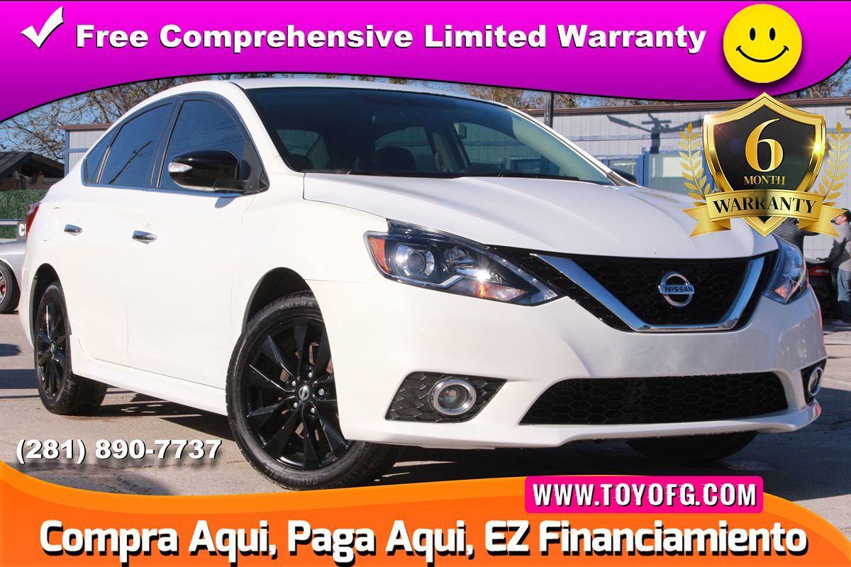 2017 Nissan Sentra Special Edition 6 Speed SR Turbo