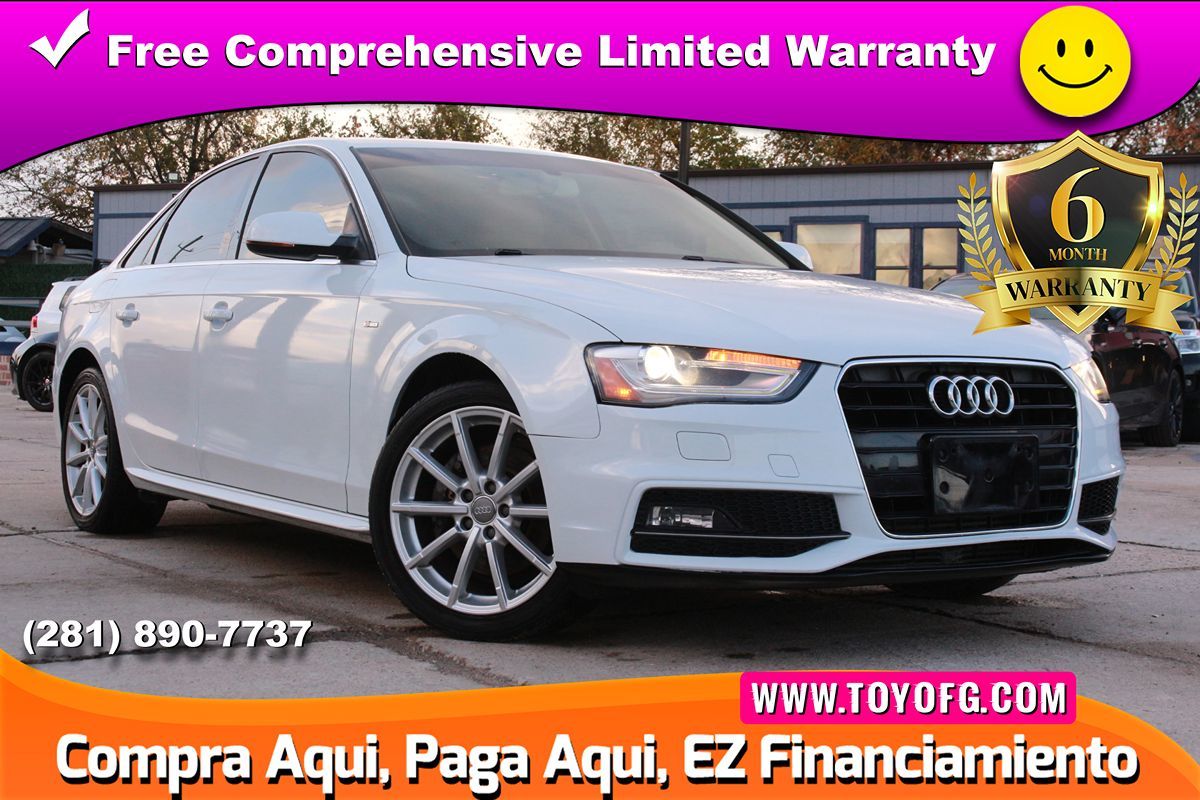 2015 Audi A4 Premium