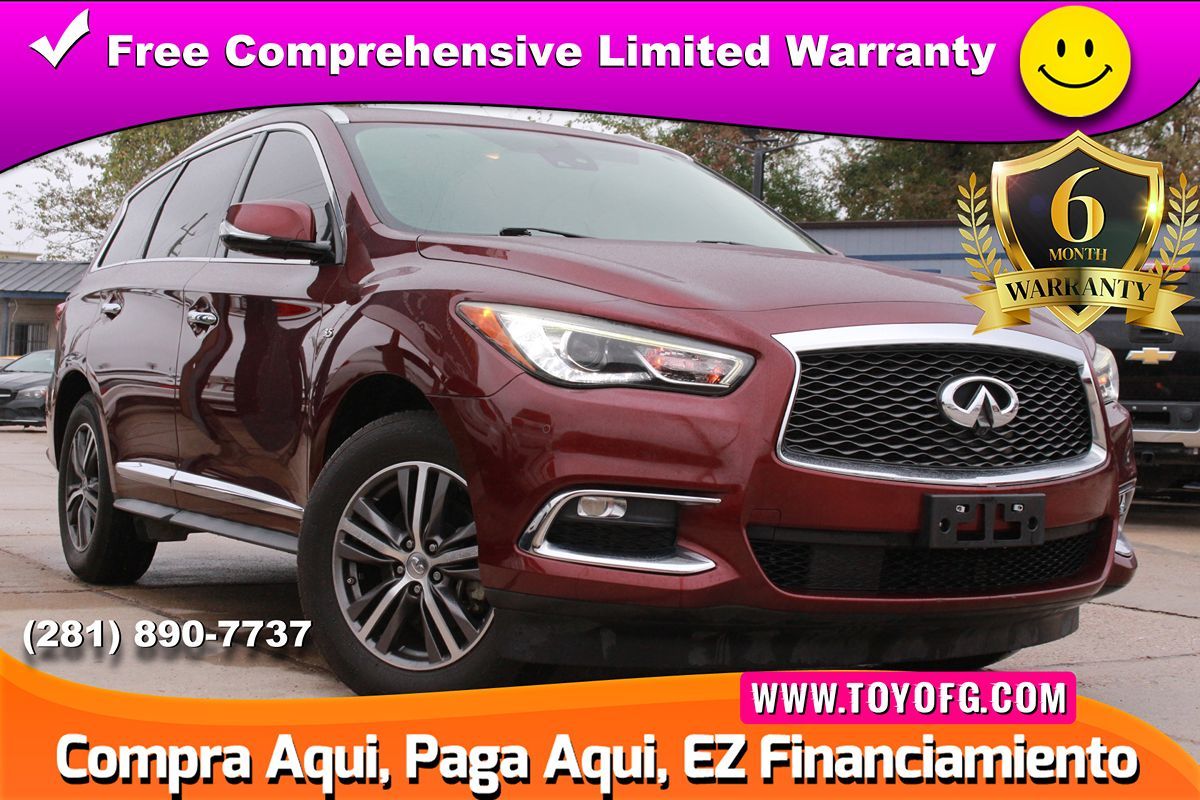 2019 INFINITI QX60 LUXE