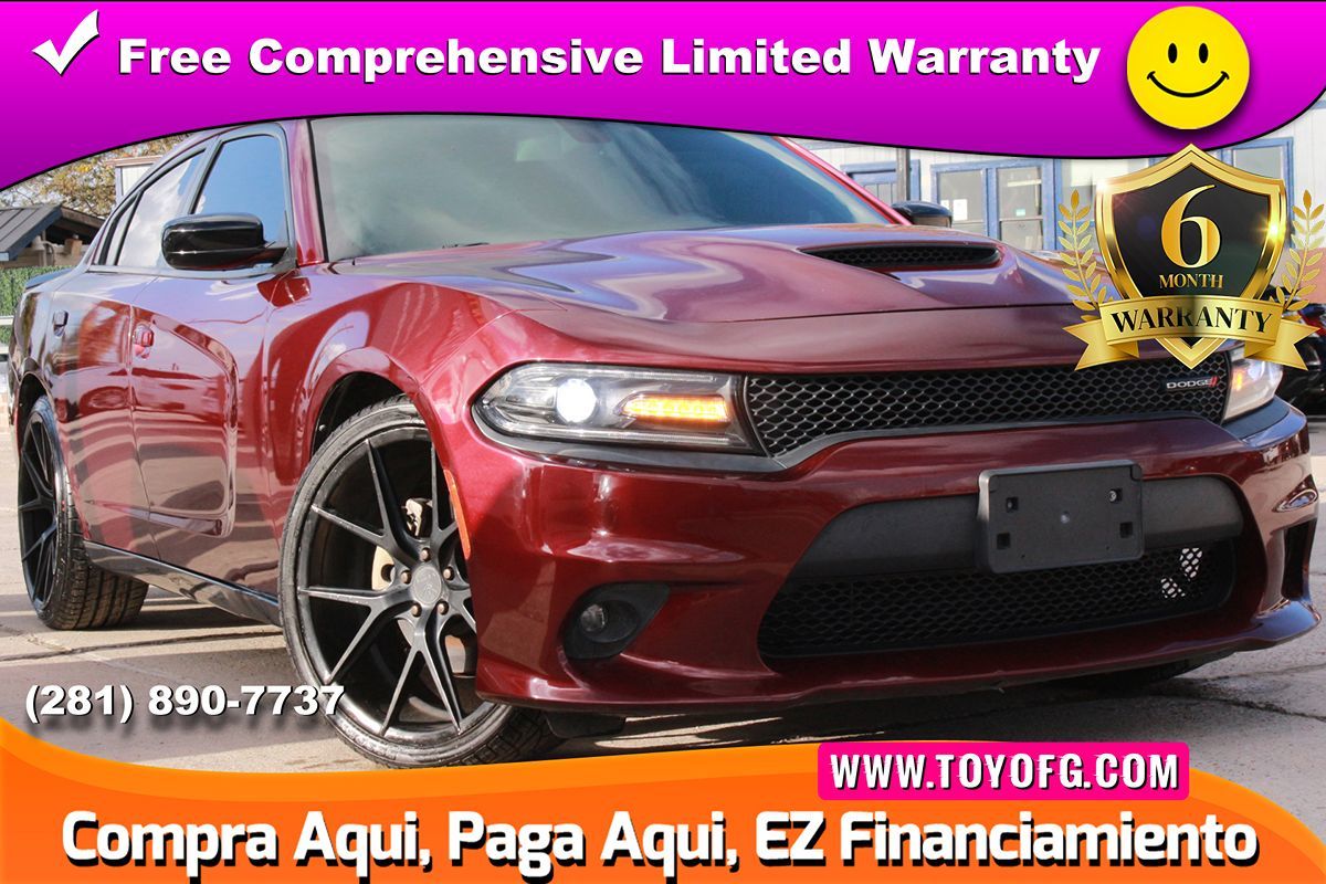 2019 Dodge Charger R/T