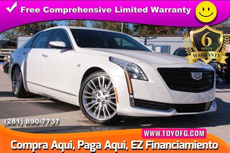 2018 Cadillac CT6 Premium Luxury AWD