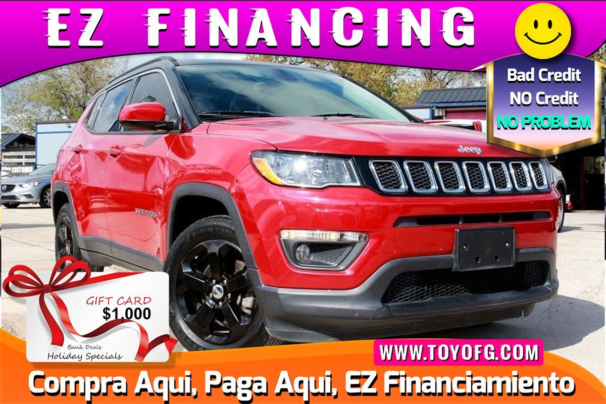 2018 Jeep Compass Latitude