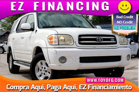 2002 Toyota Sequoia Limited