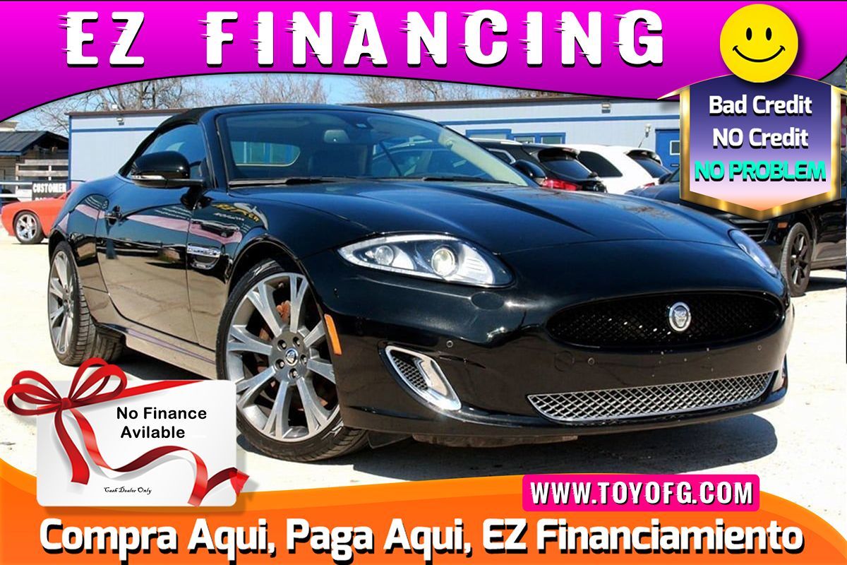 2013 Jaguar XK 