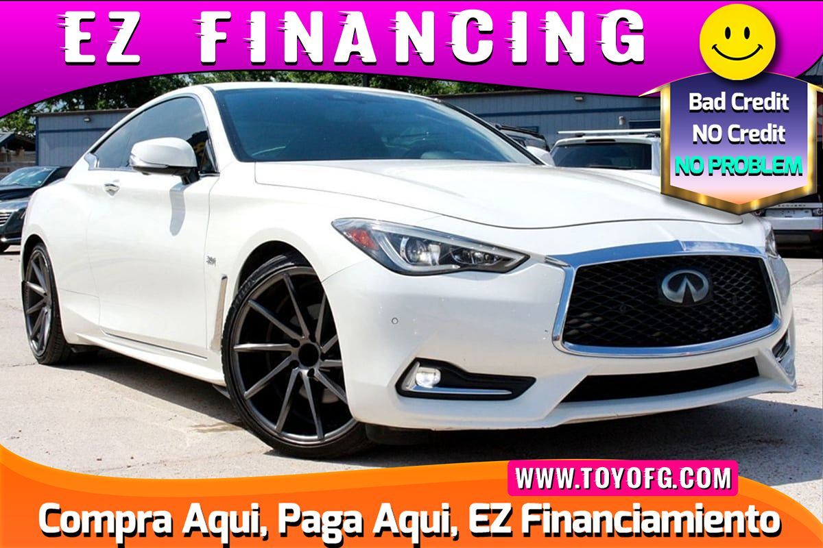 2018 INFINITI Q60 3.0t LUXE