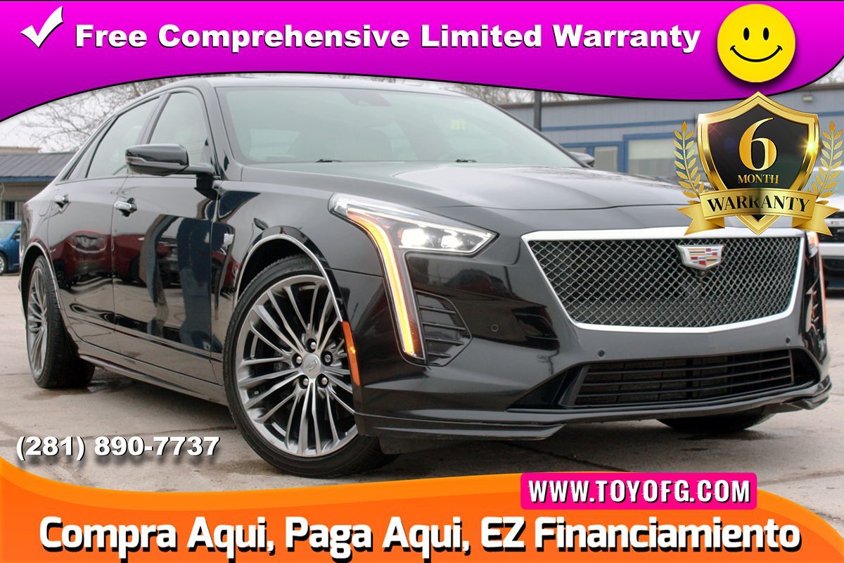 2019 Cadillac CT6 Sport AWD