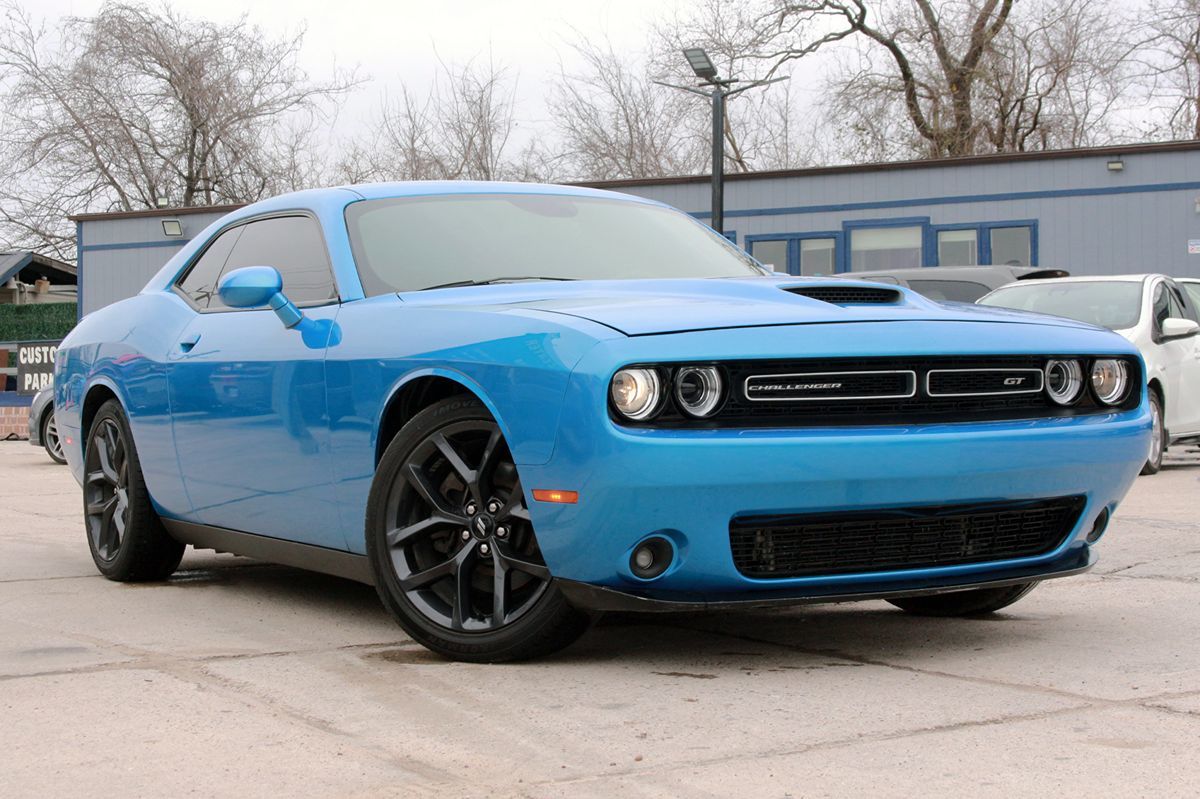 Sold 2019 Dodge Challenger GT in Cypress