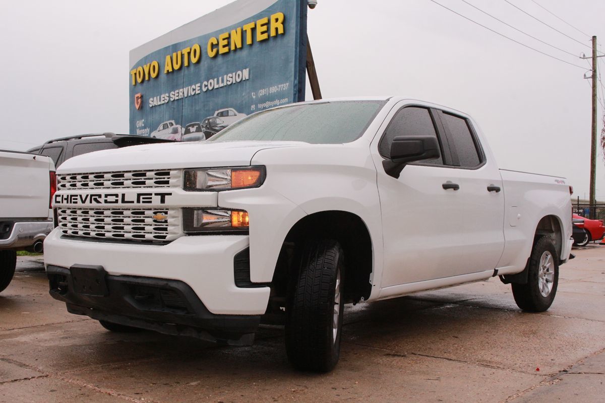 2020 Chevrolet Silverado 1500 Work Truck - Photo 3