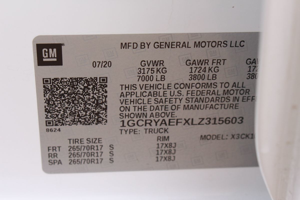 2020 Chevrolet Silverado 1500 Work Truck - Photo 78