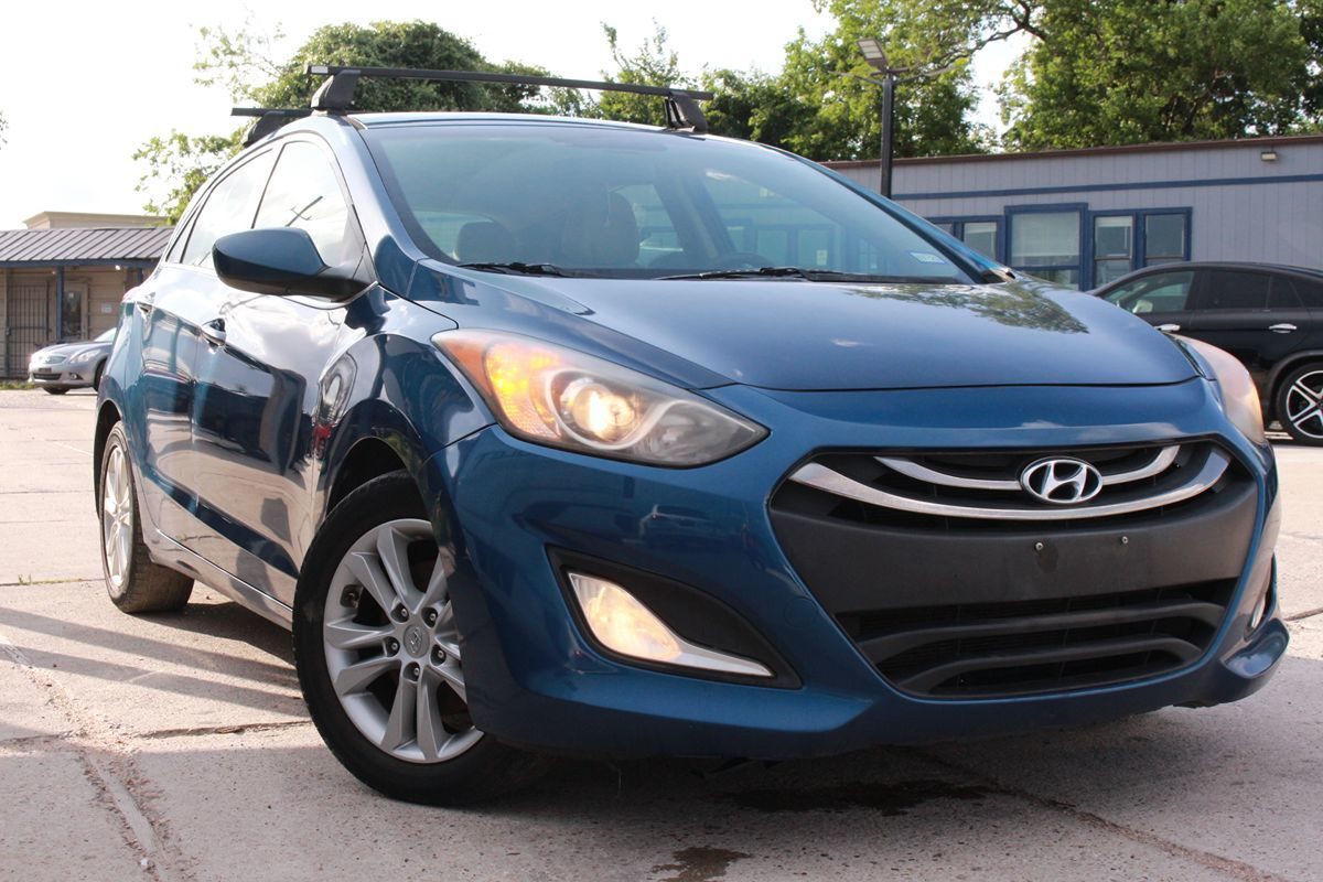 thumbnail image 2 of PM Auto Front Left Inner Door Handle Replacement For 2013-2014 Hyundai Elantra Coupe - No Chrome Version 2 of 12