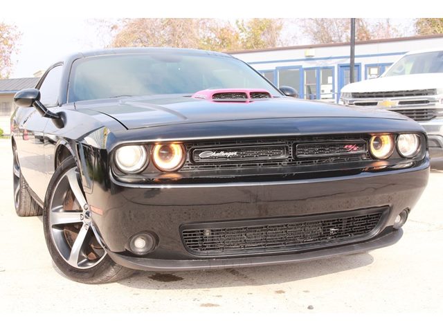 Pitch Black Clearcoat 2015 Dodge Challenger R/T Shaker RWD Coupe Rear-Wheel Drive Automatic