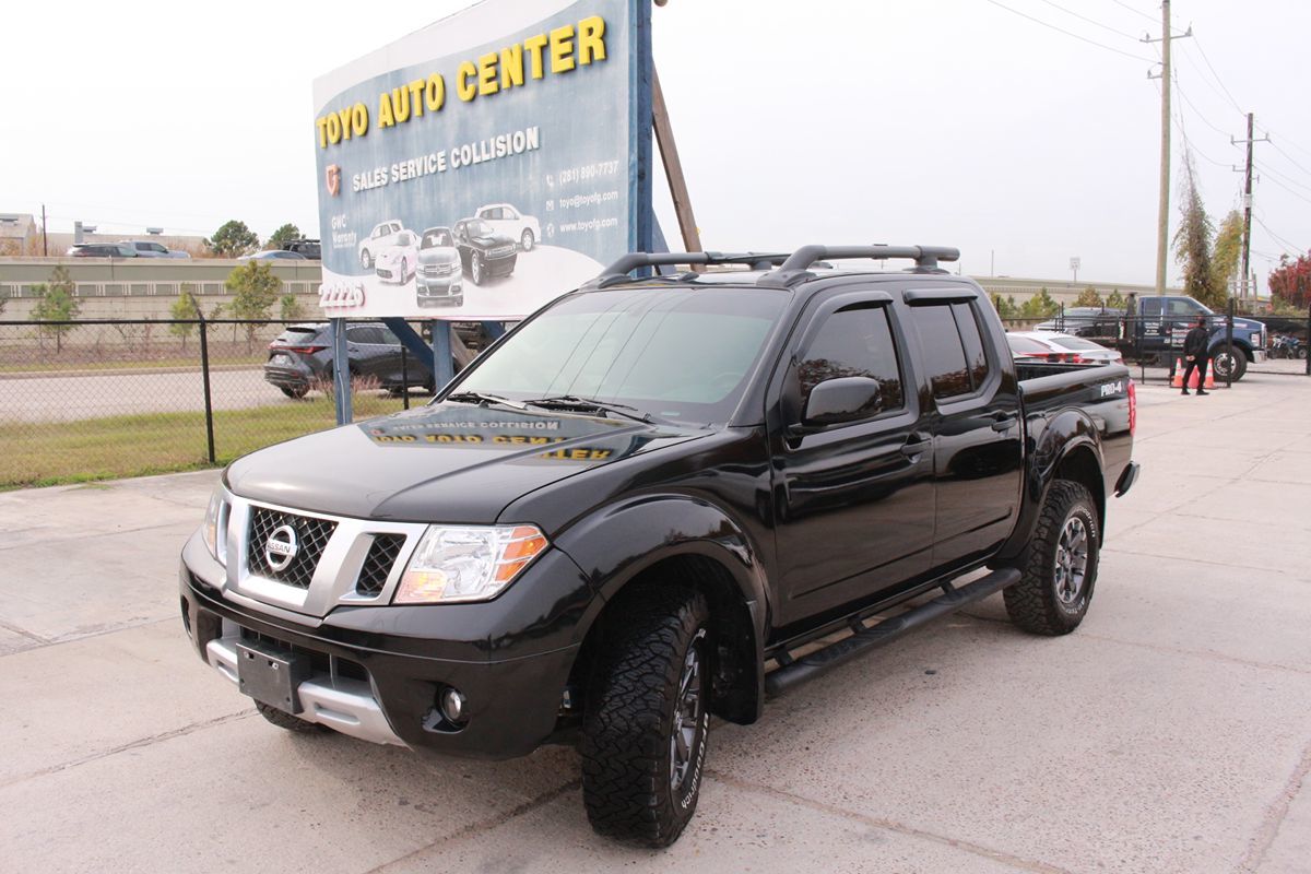Sold 2018 Nissan Frontier PRO-4X in Cypress