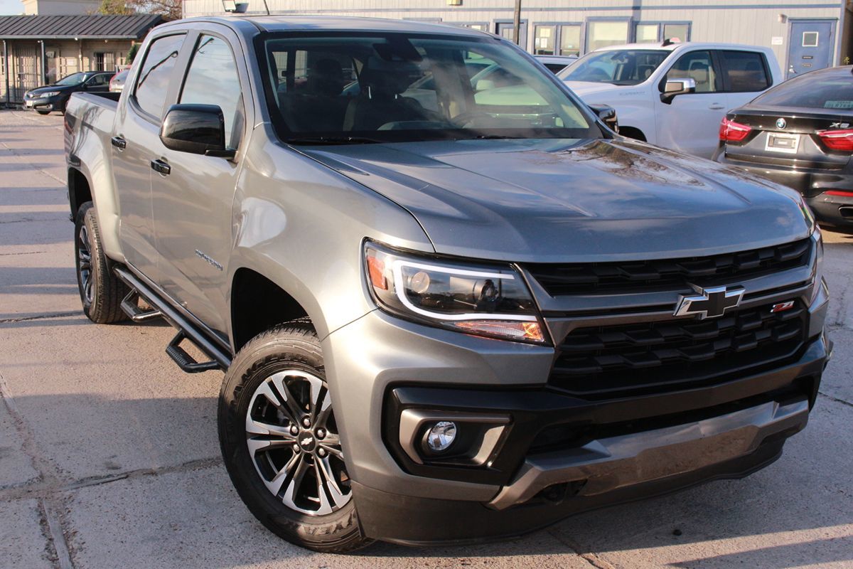 2021 Chevrolet Colorado 2WD Z71's photo