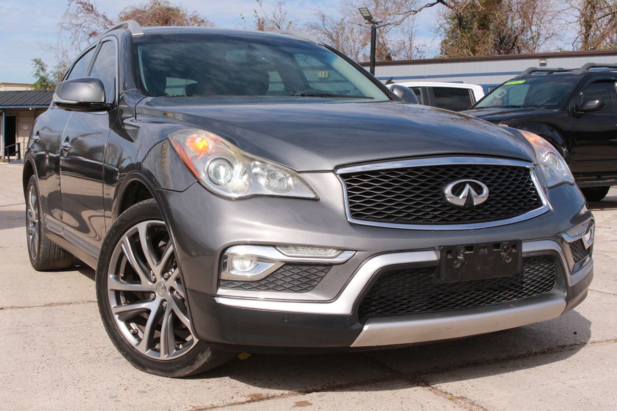 2017 INFINITI QX50's photo