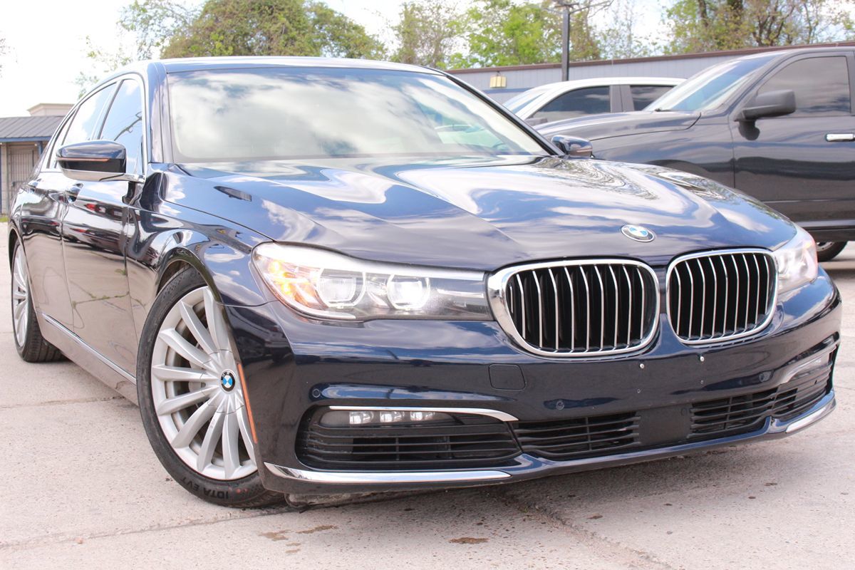 annu．ページ Used 2018 BMW 7 Series 740i in Cypress