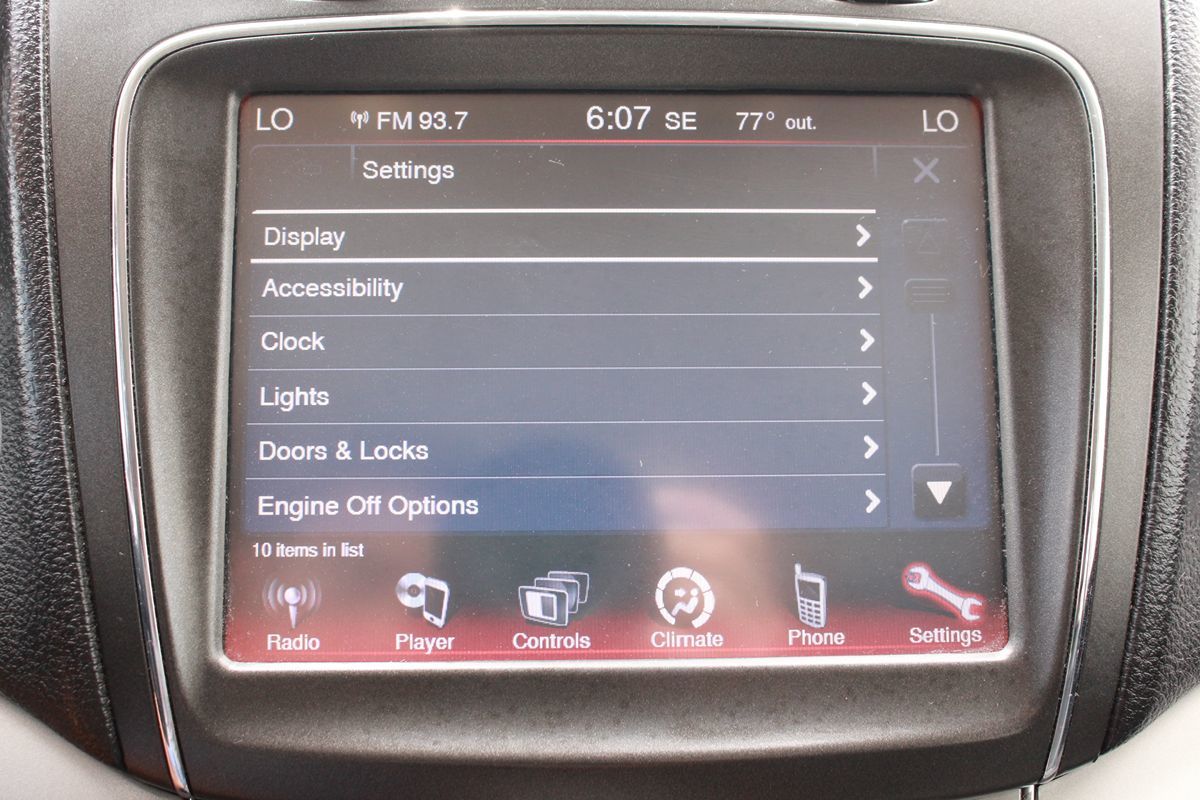 2019 Dodge Journey Crossroad - Photo 38